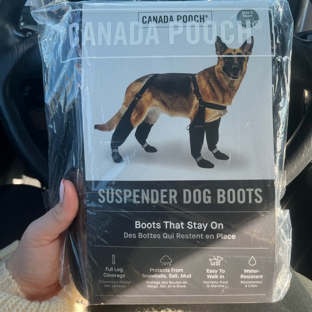 Canada Pooch Suspender Boots